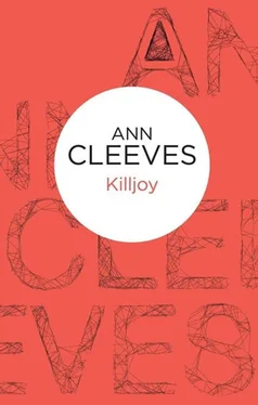 Ann Cleeves Killjoy обложка книги