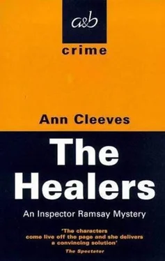 Ann Cleeves The Healers