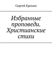 Сергей Ерохин - Избранные проповеди. Христианские стихи. Избранные проповеди Ерохина Сергея Серафимовича на церковный год. Христианские стихи