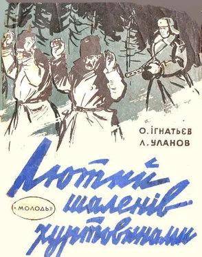 Олександр Ігнатьєв Лютий шаленів хуртовинами обложка книги