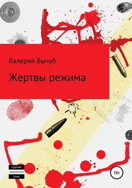 Валерий Вычуб Жертвы режима обложка книги