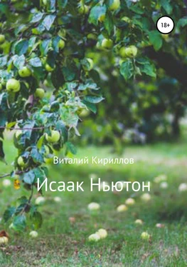 Виталий Кириллов Исаак Ньютон обложка книги