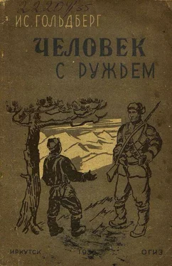 Исаак Гольдберг Человек с ружьем обложка книги