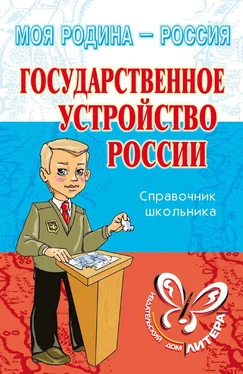 Ирина Синова Государственное устройство России обложка книги