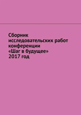 Игорь Снетков Сборник исследовательских работ конференции «Шаг в будущее» 2017 год обложка книги