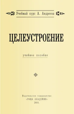 Александр Шевцов Целеустроение обложка книги