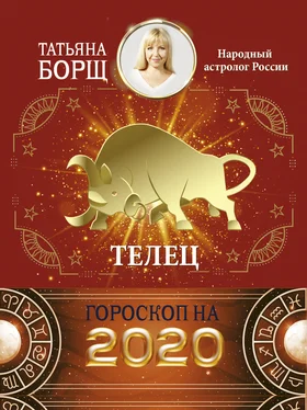 Татьяна Борщ Телец. Гороскоп на 2020 год обложка книги