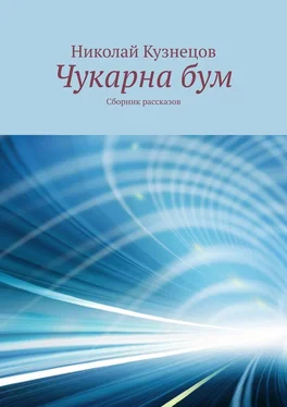 Николай Кузнецов Чукарна бум. Сборник рассказов обложка книги