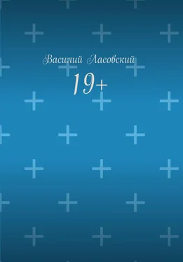 Василий Ласовский 19+ обложка книги