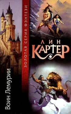 Лин Картер Воин Лемурии (Сборник) обложка книги