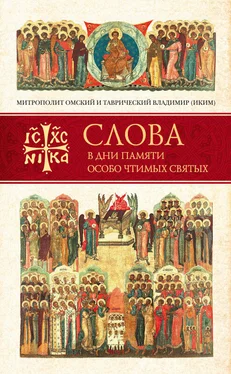 митрополит Владимир (Иким) Слова в дни памяти особо чтимых святых. Книга вторая. Июнь обложка книги