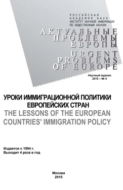 Array Коллектив авторов Актуальные проблемы Европы №4 / 2015 обложка книги