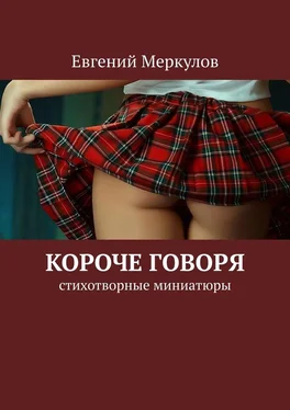 Евгений Меркулов Короче говоря. Стихотворные миниатюры обложка книги