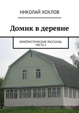 Николай Хохлов Домик в деревне обложка книги