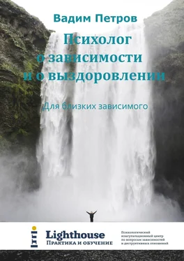 Вадим Петров Психолог о зависимости и о выздоровлении. Для близких зависимого обложка книги