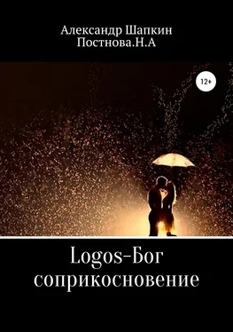 Александр Шапкин Logos-Бог, соприкосновение обложка книги