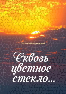 Татьяна Владимирова Сквозь цветное стекло обложка книги