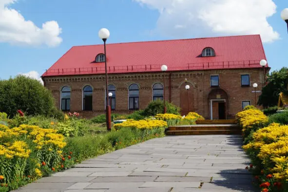 Синагога в городке Радунь Беларусь Источник - фото 14
