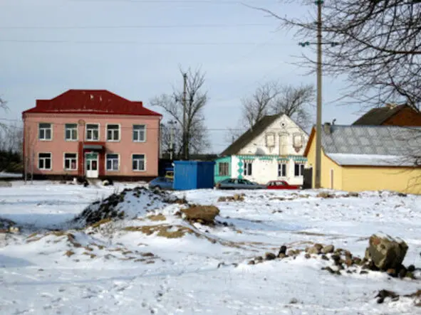 Зимний вид домов на улице Советской Автор Mik Источник - фото 3
