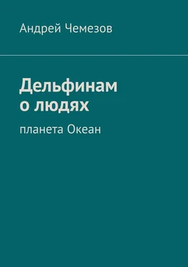 Андрей Чемезов Дельфинам о людях. Планета Океан обложка книги