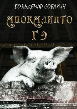 Вольдемар Собакин АПОКАЛИПТО ГЭ обложка книги
