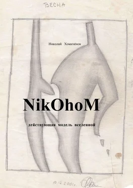 Николай Хомичёнок NikOhoM обложка книги