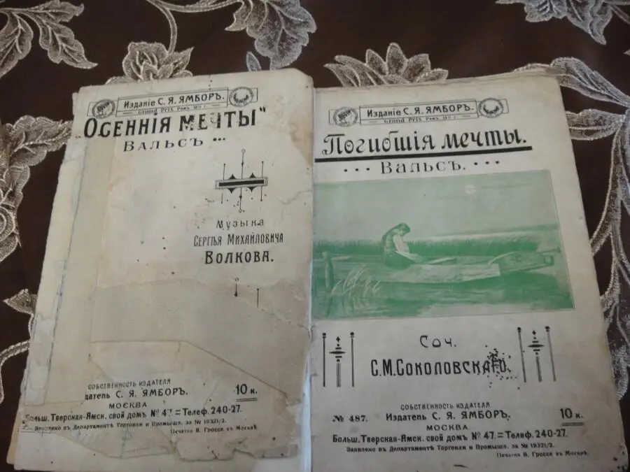 И патриотический Русскославянский салонный танец тогда в моде был - фото 15