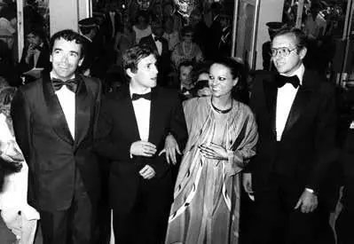С Тадеушем Брадецким на премьере фильма Константа 1980 г А какую роль - фото 16
