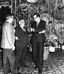 С временным президентом Италии в 1978 г Аминторе Фанфани 1982 г А Милош - фото 17