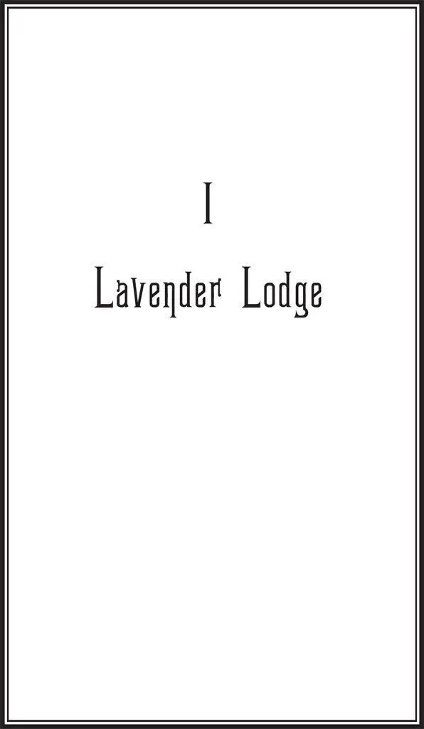 I think it was only at the very end of the Lavender Lodge job when we were - фото 2