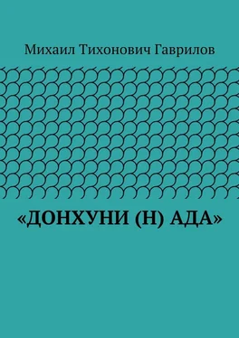 Михаил Гаврилов «ДонХуНи (н) Ада» обложка книги