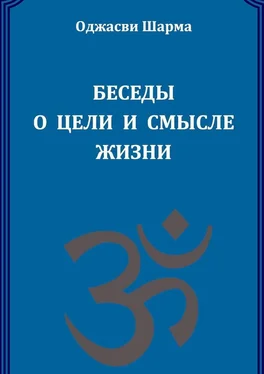 Оджасви Шарма Беседы о цели и смысле жизни. Книга 1 обложка книги