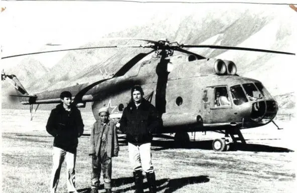 Лянгар 1981 год Александр Крашенниников бача и Анатолий Кивалкин На Лянгаре - фото 12