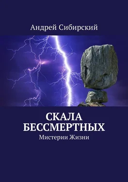 Андрей Сибирский Скала бессмертных. Мистерии Жизни обложка книги