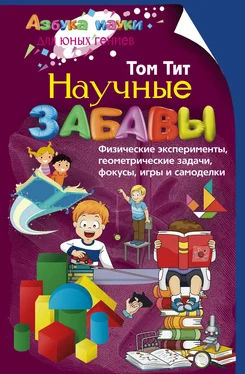 Том Тит Научные забавы. Физические эксперименты, геометрические задачи, фокусы, игры и самоделки обложка книги