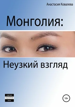 Анастасия Ковалева Монголия. Неузкий взгляд обложка книги