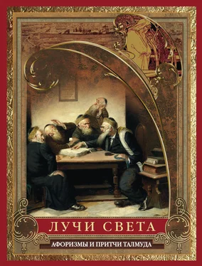 Сборник афоризмов Лучи света. Мысли, афоризмы, притчи из Талмуда обложка книги