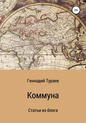 Геннадий Тураев - Коммуна. Статьи из блога