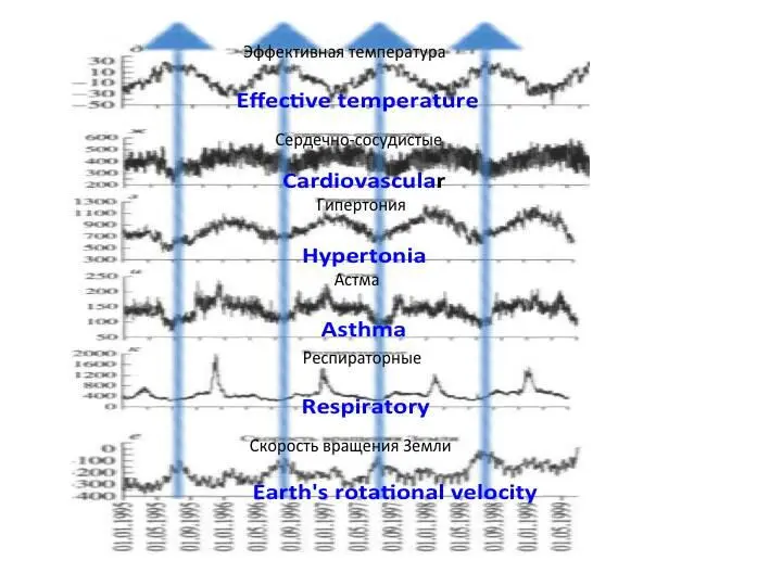 The frequency of ambulance calls is strikingly similar to the form of series of - фото 26