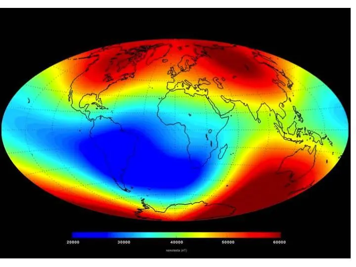 Swarm reveals Earths changing magnetism ESA 19 June 2014 - фото 58