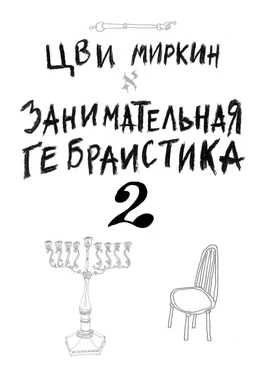 Цви Миркин Занимательная гебраистика – 2 обложка книги