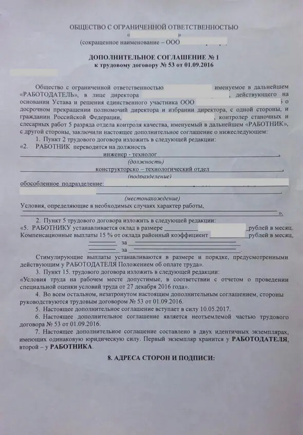 Должностная инструкция - фото 6