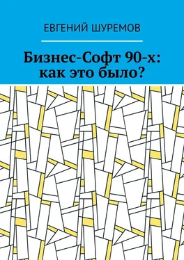 Евгений Шуремов Бизнес-Софт 90-х: как это было? обложка книги