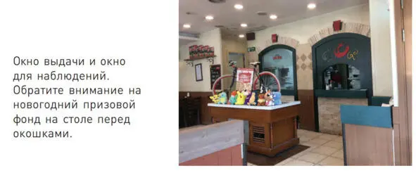 Окно выдачи и окно для наблюдений Обратите внимание на новогодний призовой - фото 11
