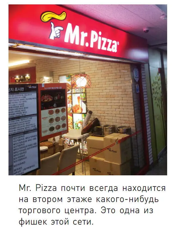 Mr Pizza почти всегда находится на втором этаже какогонибудь торгового - фото 18