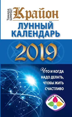 Тамара Шмидт Крайон. Лунный календарь 2019. Что и когда надо делать, чтобы жить счастливо обложка книги