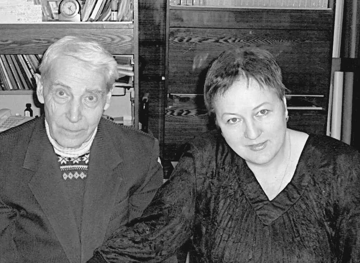 Автор Ольга Грейгъ и И Е Кольцов Встреча за несколько месяцев до смерти - фото 102