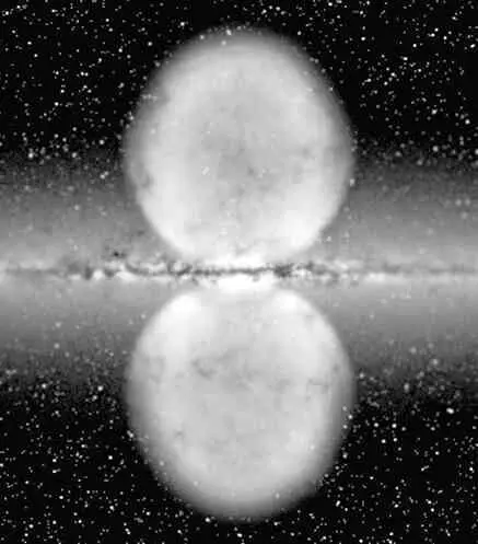 Недавнее открытие сделанное орбитальным гаммателескопом Fermi Два пузыря - фото 130