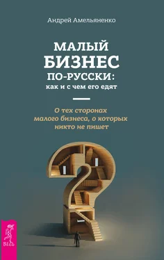 Андрей Амельяненко Малый бизнес по-русски: как и с чем его едят обложка книги