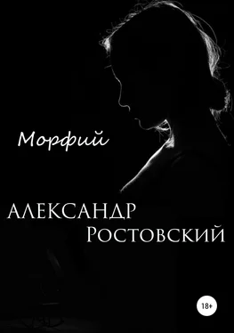 Александр Ростовский Морфий обложка книги